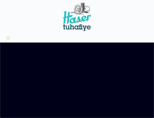 Tablet Screenshot of hasertuhafiye.com